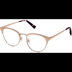 Warby Parker Blair frames in rose gold